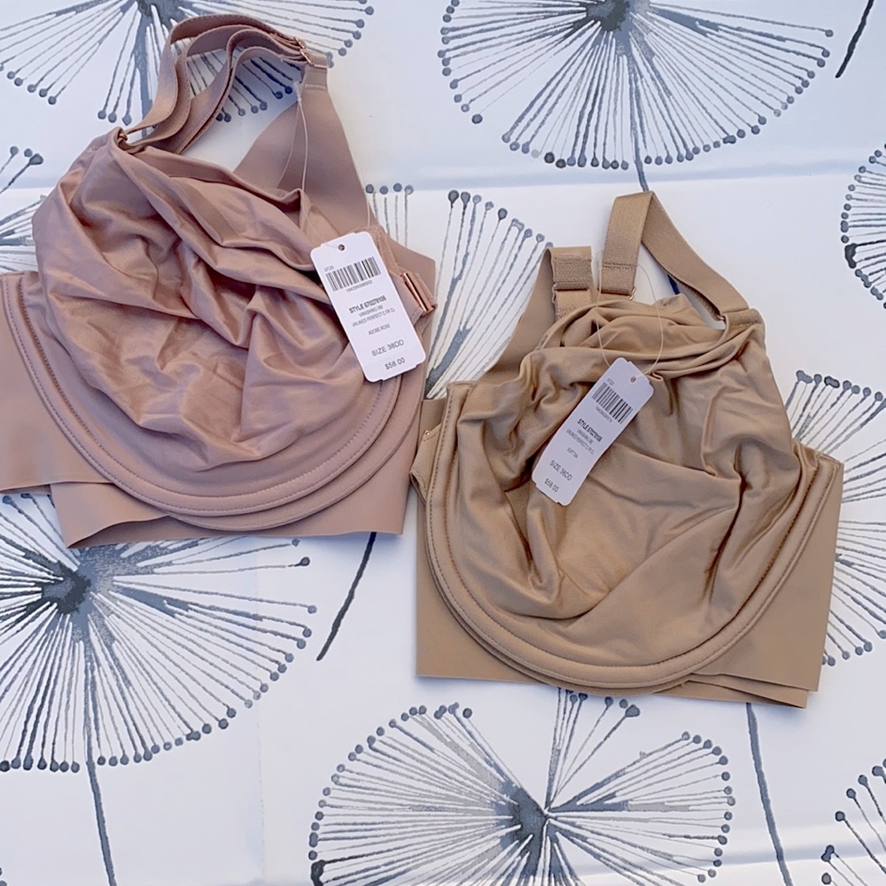 NWT Soma 2-Pack Vanishing 360 Unlined Bra TP